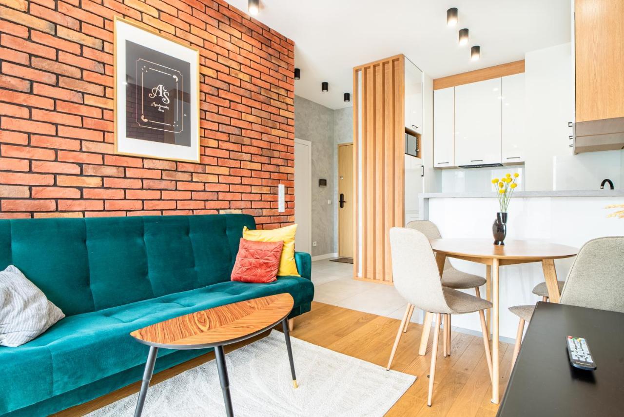 Apartamentysnu, Wola Premium II Z Parkingiem Warsaw Exterior photo