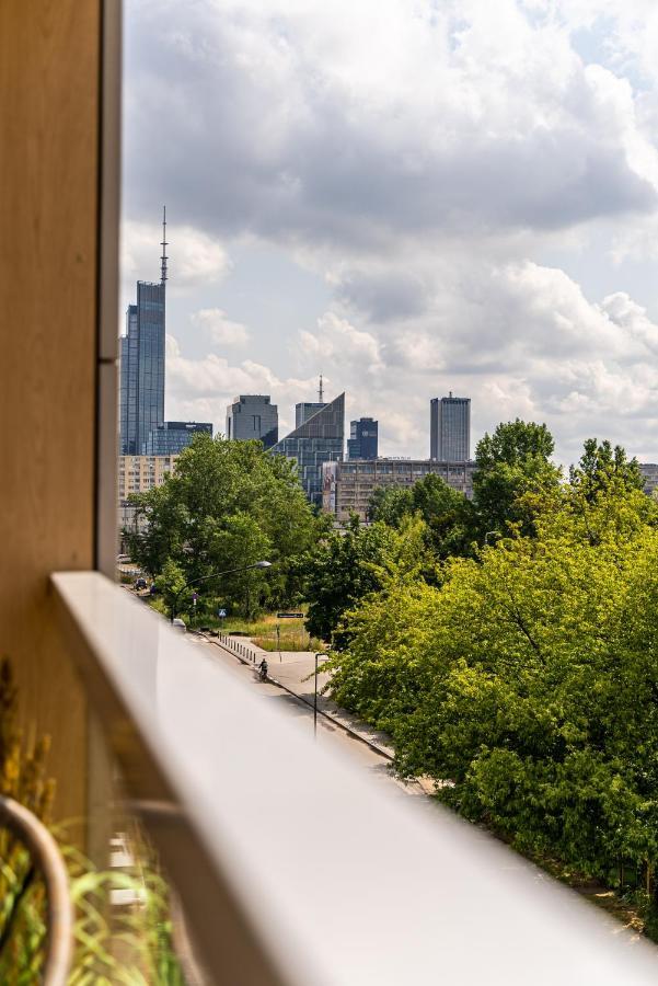 Apartamentysnu, Wola Premium II Z Parkingiem Warsaw Exterior photo